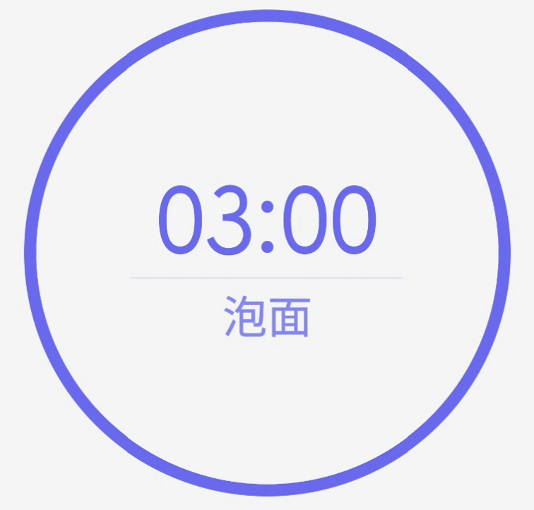 **带有标签的计时器**